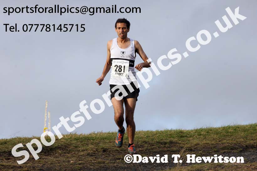 Senior mens North Eastern Cross Country, 2018 Northern Cross Country Champs., Wrekenton, Gateshead. Photo:  David T. Hewitson/Sports for All Pics